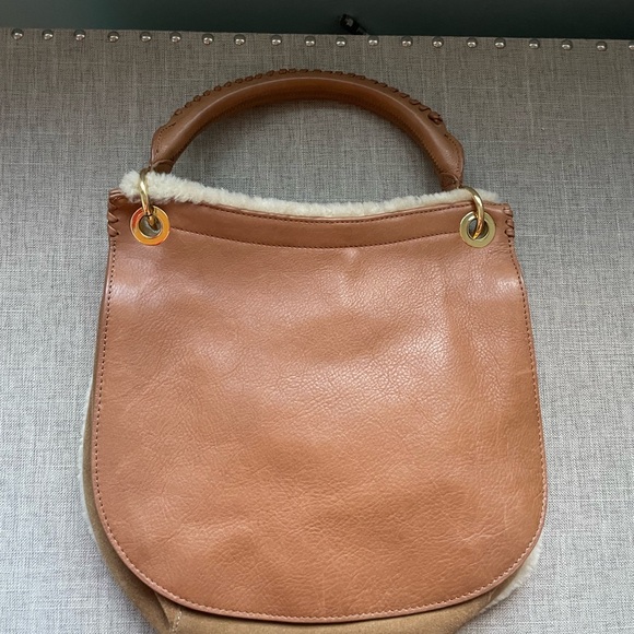 UGG Shearling Top handle bag - Picture 6 of 9